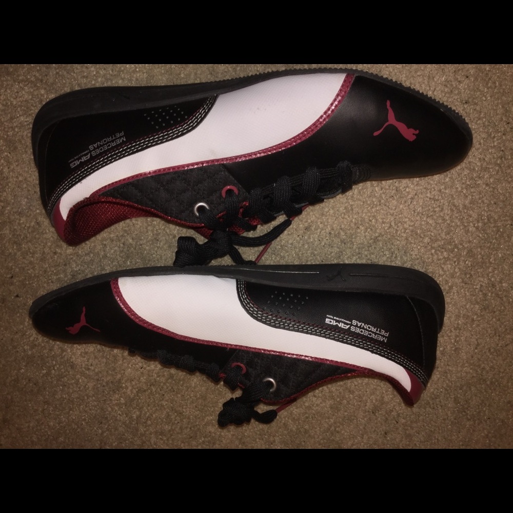Puma  AMG Mercedes Benz Petronas team shoes